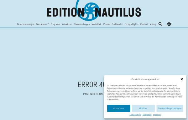Vorschau von www.edition-nautilus.de, La Negra