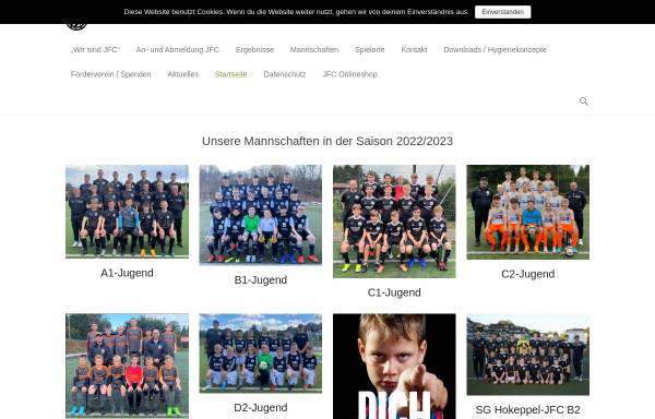 Vorschau von www.jfc-kuerten.de, Jugend-Fußballclub Biesfeld - Kürten - Olpe