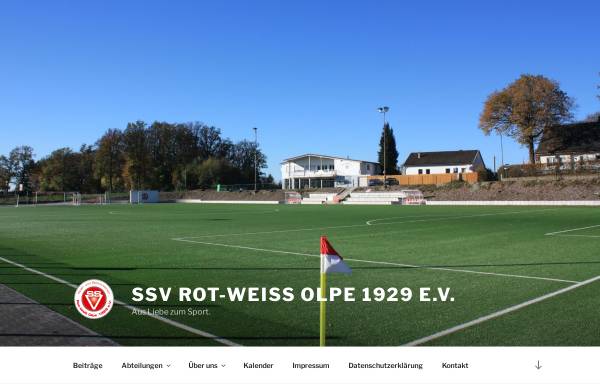 Vorschau von www.rot-weiss-olpe.de, Spiel- und Sportverein Kürten-Olpe