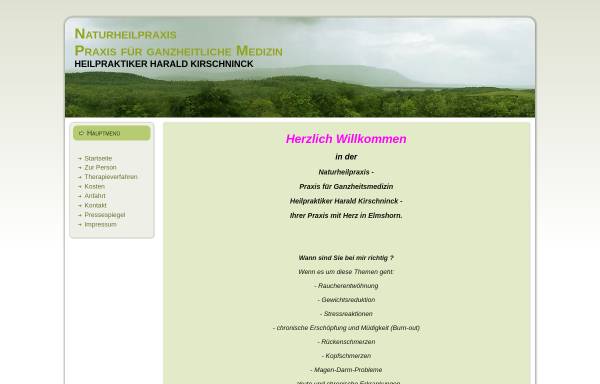 Vorschau von www.naturheilpraxis-elmshorn.de, Praxis für Ganzheitliche Medizin