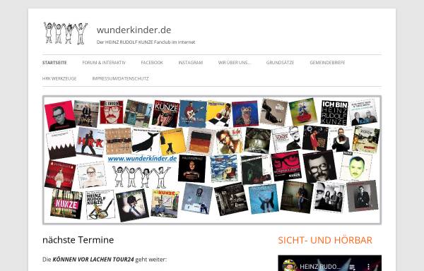 Vorschau von www.wunderkinder.de, Wunderkinder
