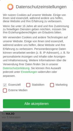 Vorschau der mobilen Webseite www.rheinschiene-aktuell.de, rheinschiene@ktuell