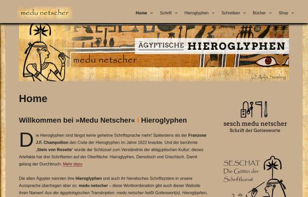 Vorschau von www.medu-netscher.de, Medu Netscher