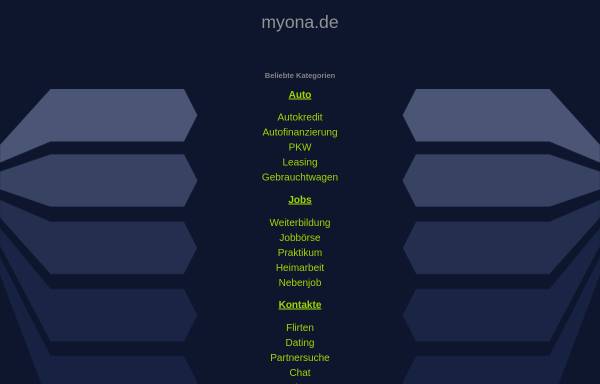 Vorschau von myona.de, Myona GmbH