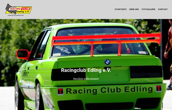 Vorschau von racingclub-edling.de, Racing Club Edling e.V.