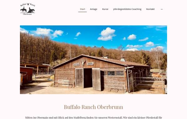 Vorschau von www.buffaloranch.de, MG Buffalo Ranch