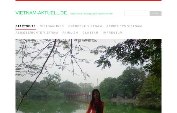 Vorschau von www.vietnam-aktuell.de, Vietnam Aktuell