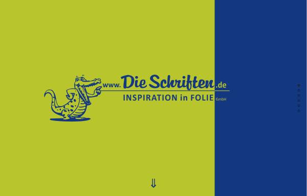 Vorschau von www.dieschriften.de, Die Schriften - Inspiration in Folie