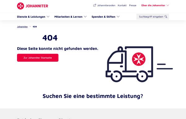 Johanniter-Unfall-Hilfe e. V., Landesverband Nordrhein-Westfalen