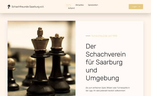 Schachfreunde Saarburg-Trier Pallien 1932 e.V.