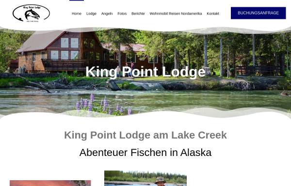Vorschau von www.kingpointlodge.com, King Point Lodge