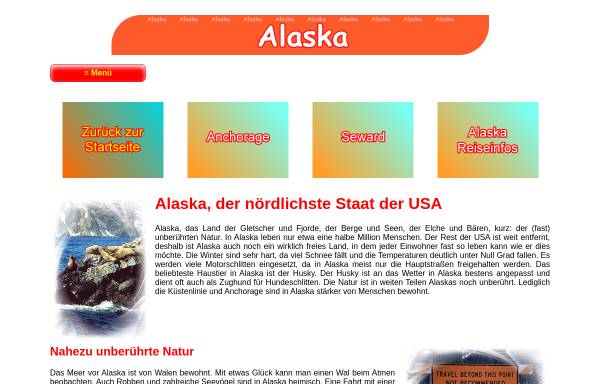Reiseinfos Alaska