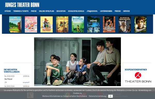 Vorschau von www.jt-bonn.de, Junges Theater Bonn