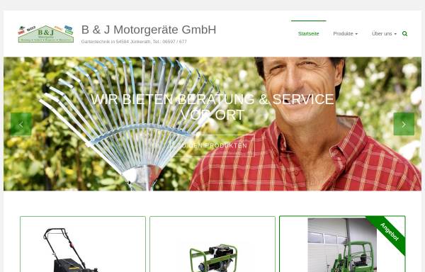 B & J Motorgeräte GmbH