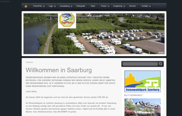 Reisemobilpark Saarburg