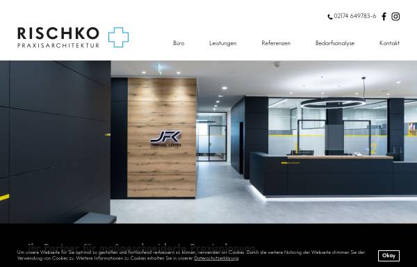 Rischko Architekten - Praxisarchitektur + Interior Design