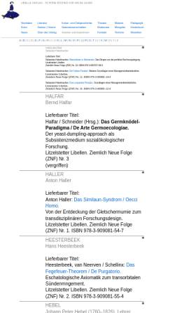 Vorschau der mobilen Webseite www.libelle.ch, Bücher von Fritz Mühlenweg