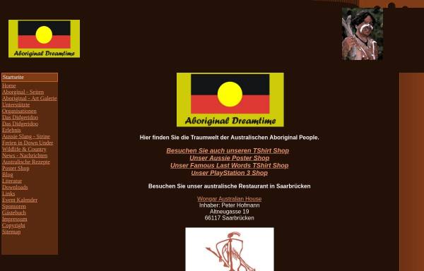 Vorschau von www.aboriginal-dreamtime.net2go.info, Aboriginal Dreamtime