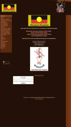 Vorschau der mobilen Webseite www.aboriginal-dreamtime.net2go.info, Aboriginal Dreamtime