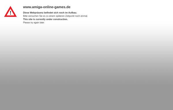 Amiga Online Games