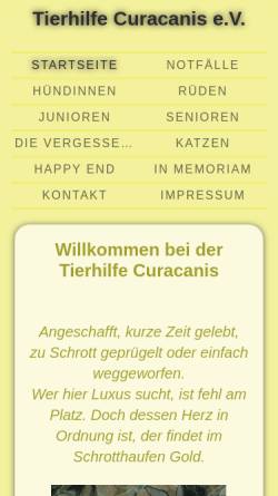 Tierhilfe Curacanis e.V.