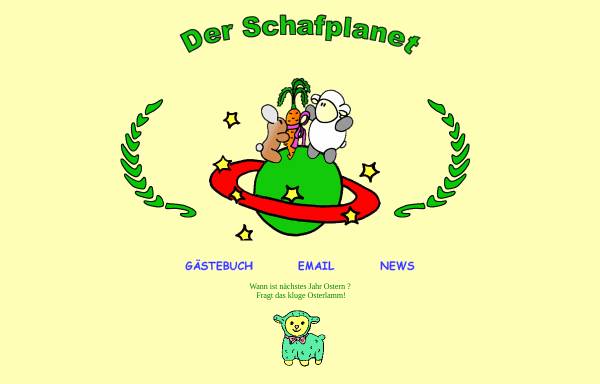 Vorschau von www.schafplanet.de, Der Schafplanet