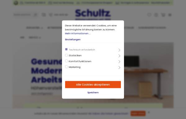 Vorschau von www.schultz.de, Schultz GmbH & Co. KG