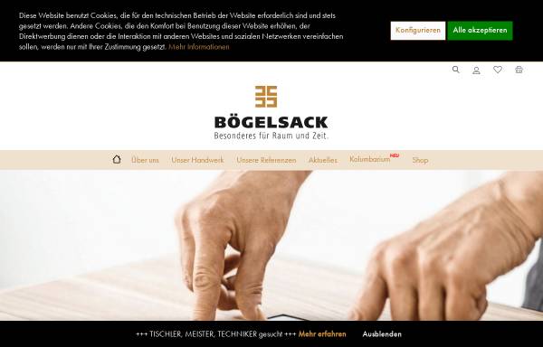 Tischlerei Bögelsack