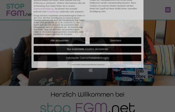 Vorschau von www.stopfgm.net, Stop FGM