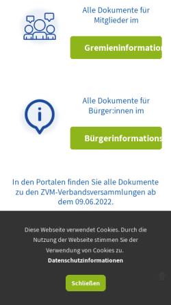 Vorschau der mobilen Webseite www.bus-und-bahn-im-muensterland.de, Bus und Bahn im Münsterland