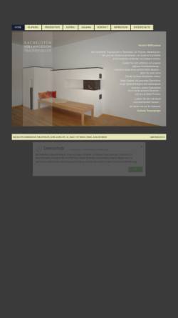 Vorschau der mobilen Webseite www.kachelofen-keramikdesign.de, Andreas Traunspurger