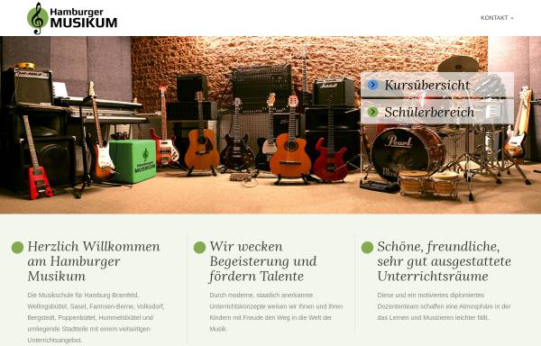 Vorschau von www.hamburger-musikum.de, Hamburger Musikum