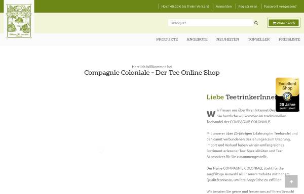 Compagnie Coloniale Handels GmbH & Co.KG