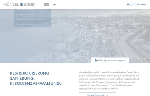 Vorschau von www.muenzel-boehm.de, Münzel & Böhm
