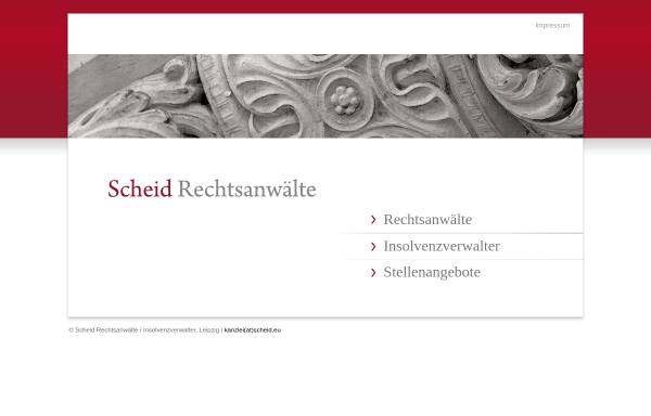 Vorschau von www.scheid.eu, Scheid & Kollegen