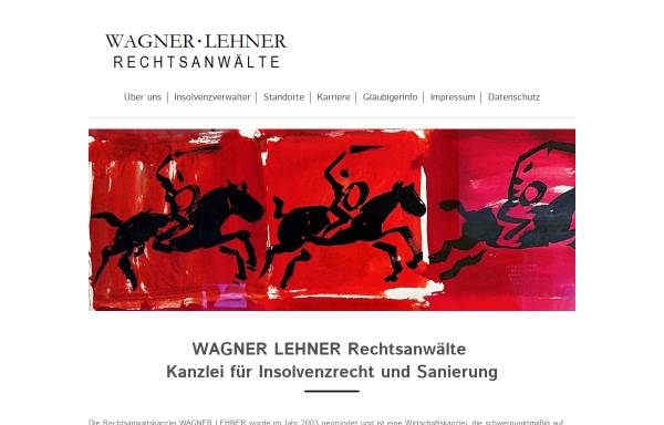Vorschau von www.rae-wagner-lehner.de, Wagner & Dr. Lehner GbR