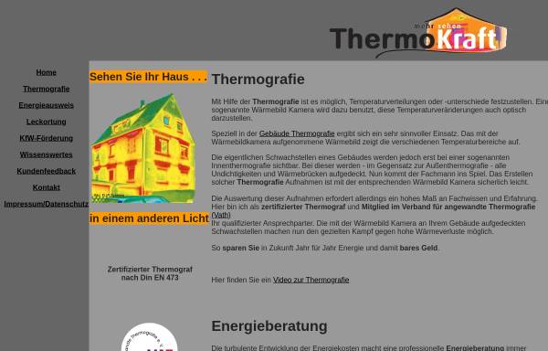 Vorschau von www.thermo-kraft.de, Kraft, Bernhard