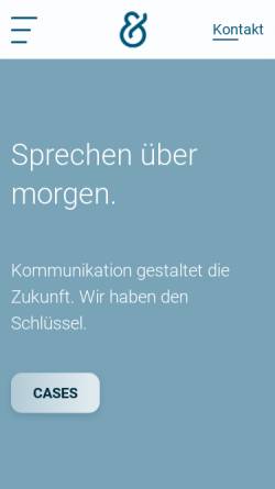 Vorschau der mobilen Webseite engel-zimmermann.de, Engel & Zimmermann AG
