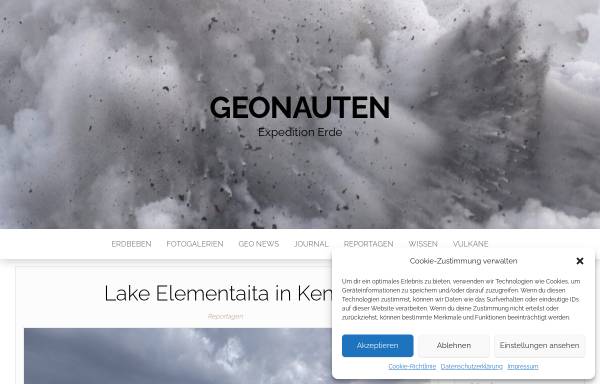 Vorschau von www.geonauten.net, Geonauten - Expedition Erde