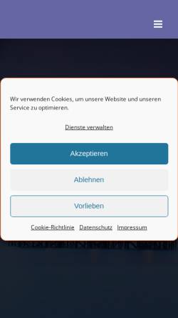 Vorschau der mobilen Webseite www.transasien-select.de, Transasien Select