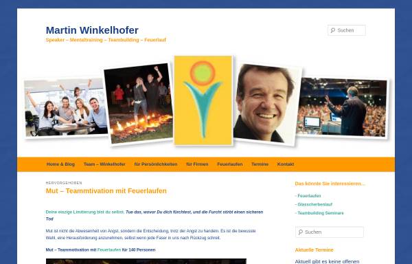 Vorschau von www.winkelhofer.at, Feuerlauf