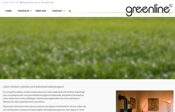 Vorschau von www.greenline-online.de, Greenline GmbH