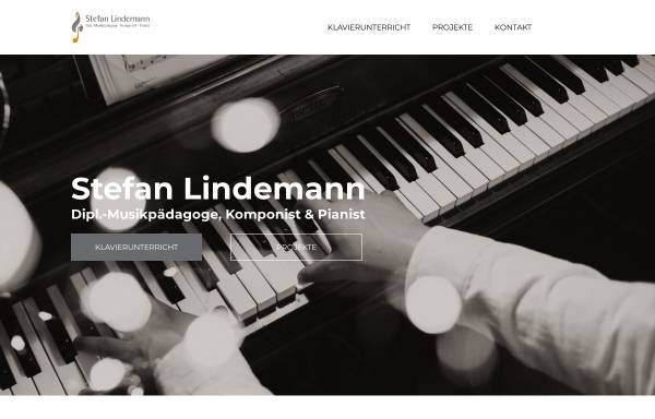 Vorschau von www.lindemusic.de, Lindemann, Stefan