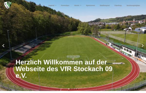 Vorschau von www.vfr-stockach.de, VfR Stockach 09 e.V.