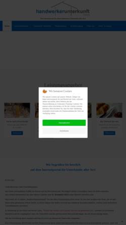 Handwerkerunterkunft.com