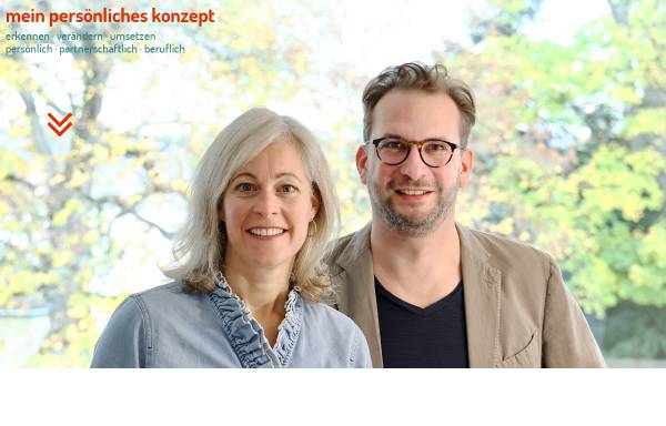 Vorschau von www.konzept.org, Seminare fürs Leben GmbH