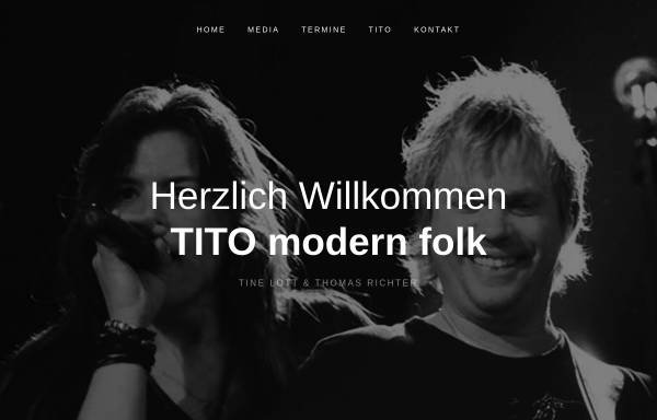 Vorschau von tito-music.de, Tito