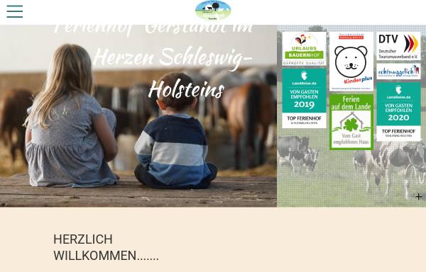 Vorschau von www.ferienhof-gerstandt.de, Pony- und Ferienhof Gerstand