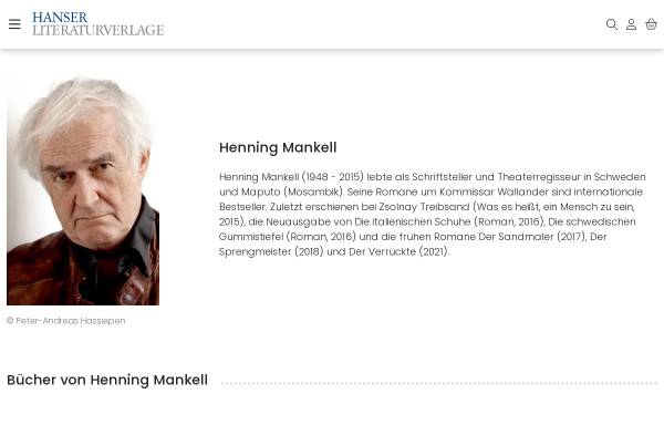 Vorschau von www.hanser-literaturverlage.de, Hanser Verlag: Autoren-Profil