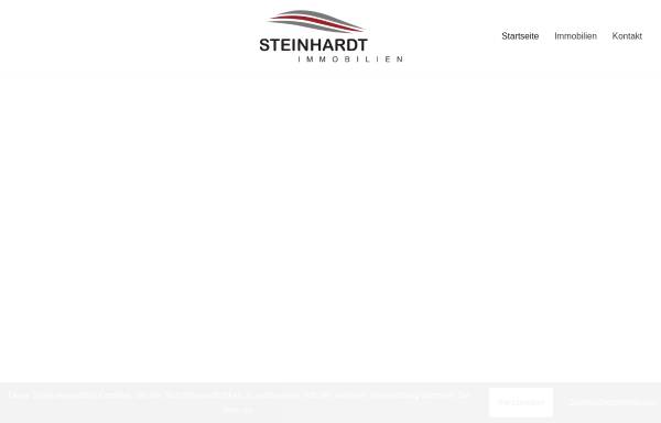Vorschau von www.steinhardtimmobilien.de, Steinhardt Immobilien